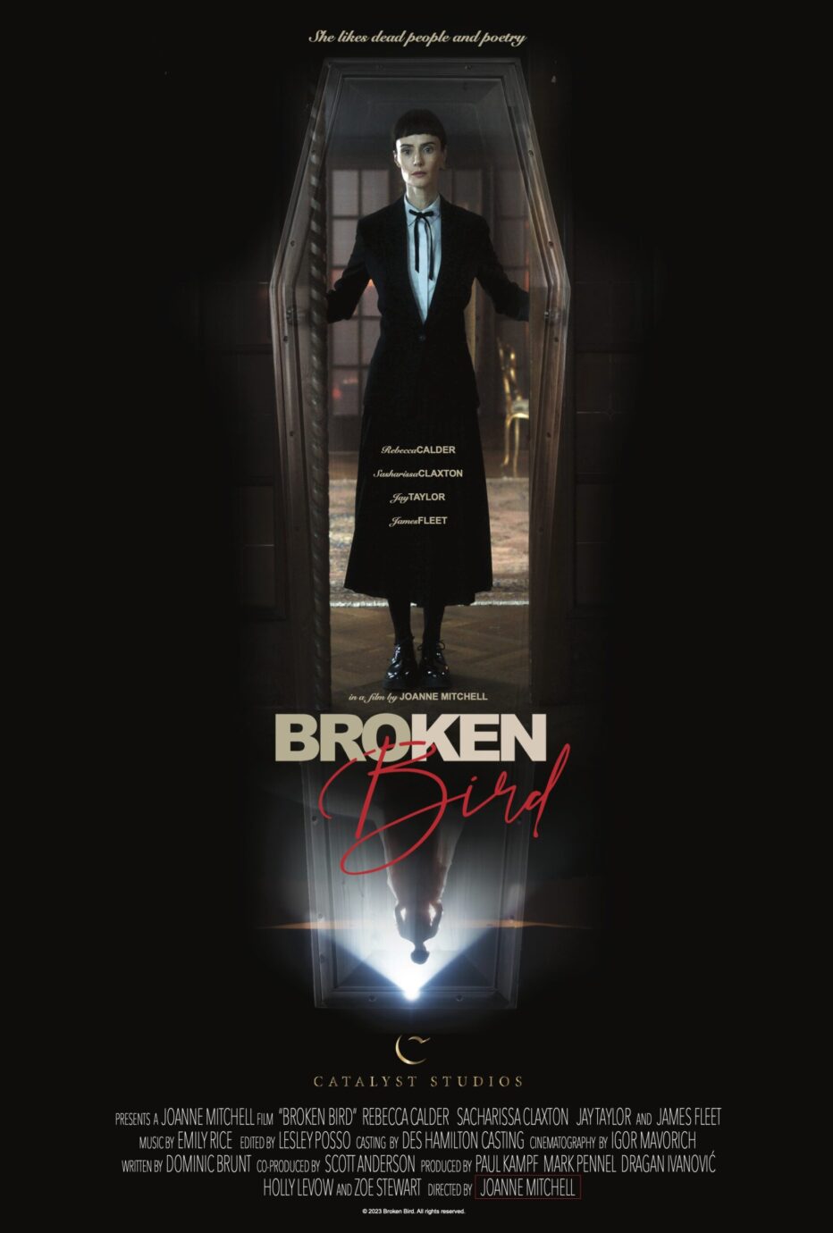 Broken Bird | Critically Acclaimed UK Horror-Thriller Coming To Digital 20th September!