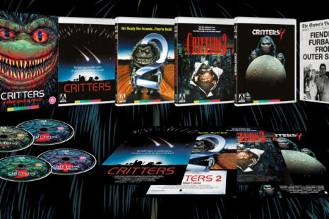 Critters: A Four Course Feast! – On Limited Edition Blu-ray 2nd December 2024