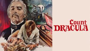 Count Dracula Poster Starring Christopher Lee