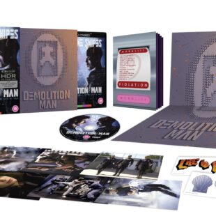 Demolition Man – On Limited Edition 4K UHD Out on 4K 16th December 2024