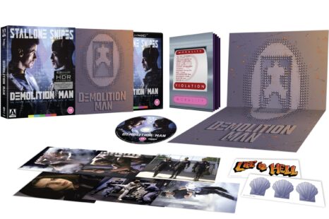 Demolition Man – On Limited Edition 4K UHD Out on 4K 16th December 2024