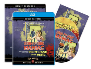 Door To Door Maniac 2 Disc Blu Ray Packshot