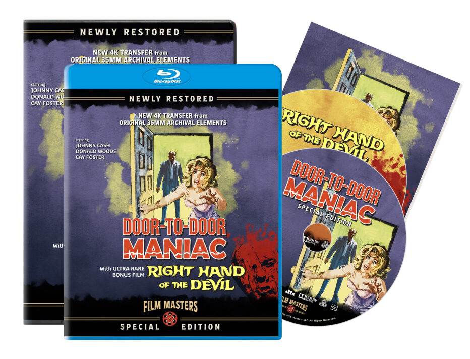 Door-to-Door Maniac (1966) Two-Disc, Collector’s Edition Blu-ray Review