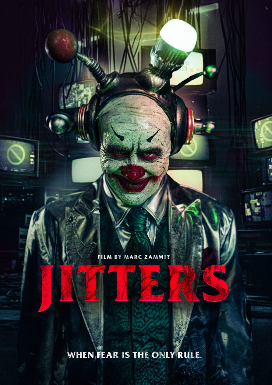 POSTER DROP ‘Jitters’ Marc Zammit’s nerve-jangling new chiller