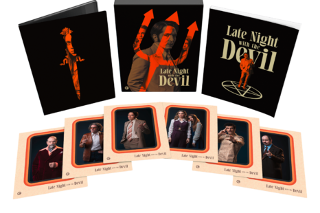 Late Night with the Devil (2023) Limited Edition 4K UHD /Blu-ray Dual Box set Review