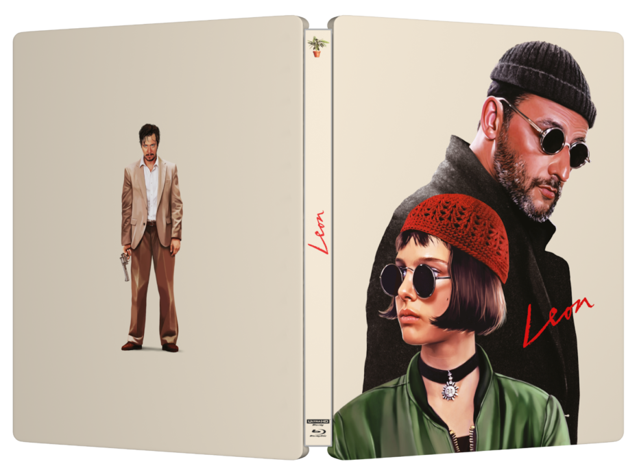 Own Luc Lesson’s Iconic Thriller in 4K this December with LEON: THE DEFINITION EDITION