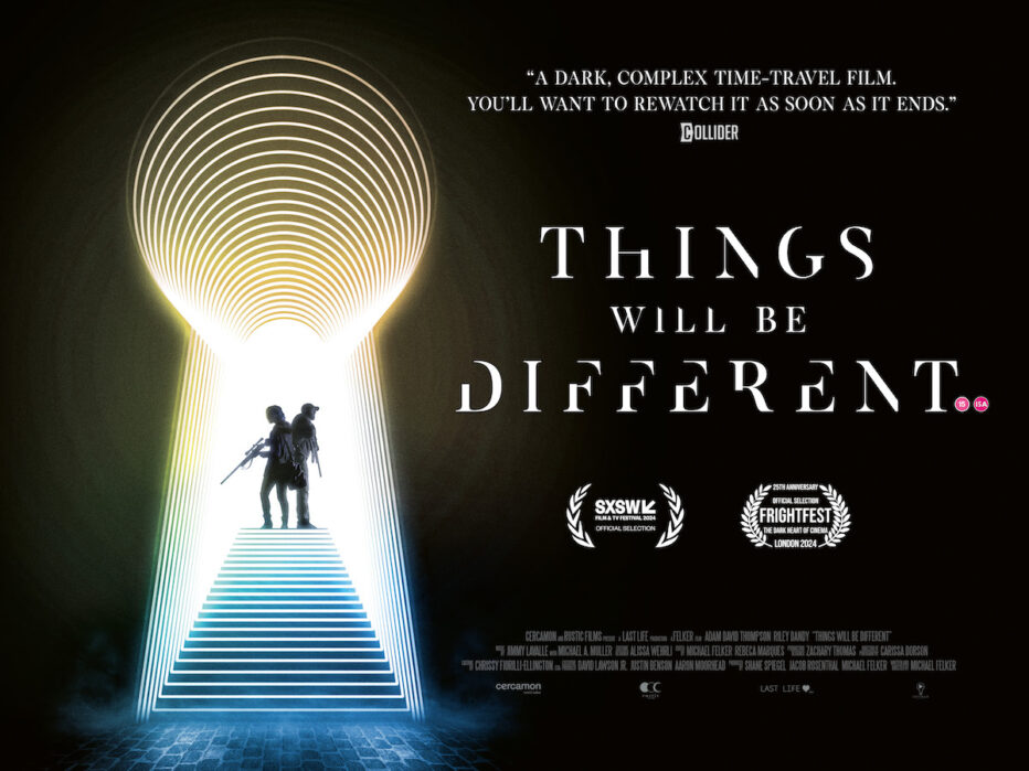 Things Will Be Different | Twisted Sci-fi Thriller In UK Cinemas 4th October