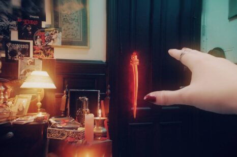 Losing is not an option in The Witch Game – a chilling Argentinian folklore horror from director Fabián Forte (La Corporaciòn) set for UK digital on 14 October courtesy of Miracle Media