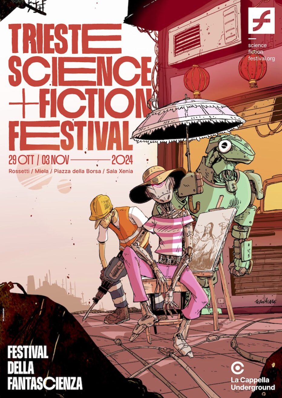 Trieste Science+Fiction Festival | MADS announced as Opening Night Film, Parvulos, Time Travel Is Dangerous & Alien Country amongst new films confirmed