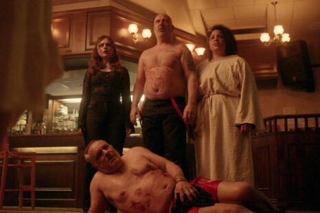 Members Club | Male strippers take on a 16th Century Witch in British Comedy Horror