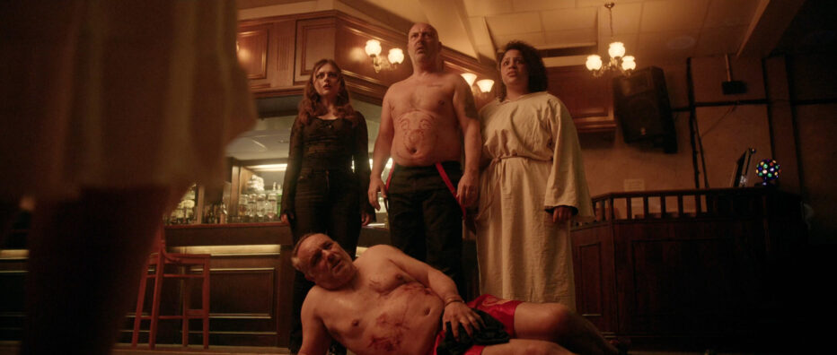 Members Club | Male strippers take on a 16th Century Witch in British Comedy Horror