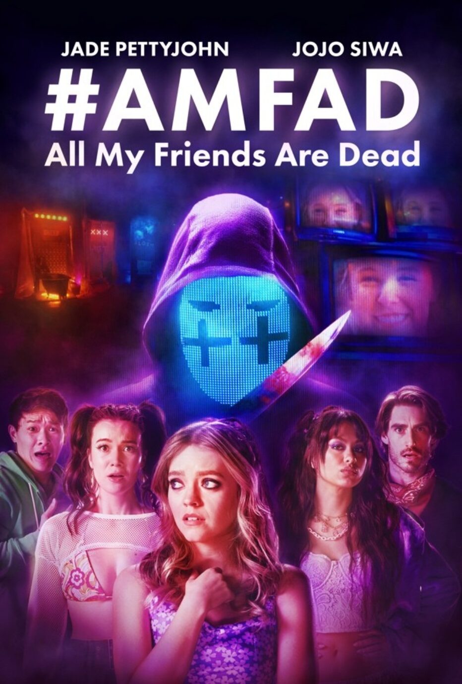 TRAILER & NEWS ‘#AMFAD: All My Friend Are Dead’ Marcus Dunstan’s ‘Dark, dastardly and ingenious’ horror – on digital 18 Nov