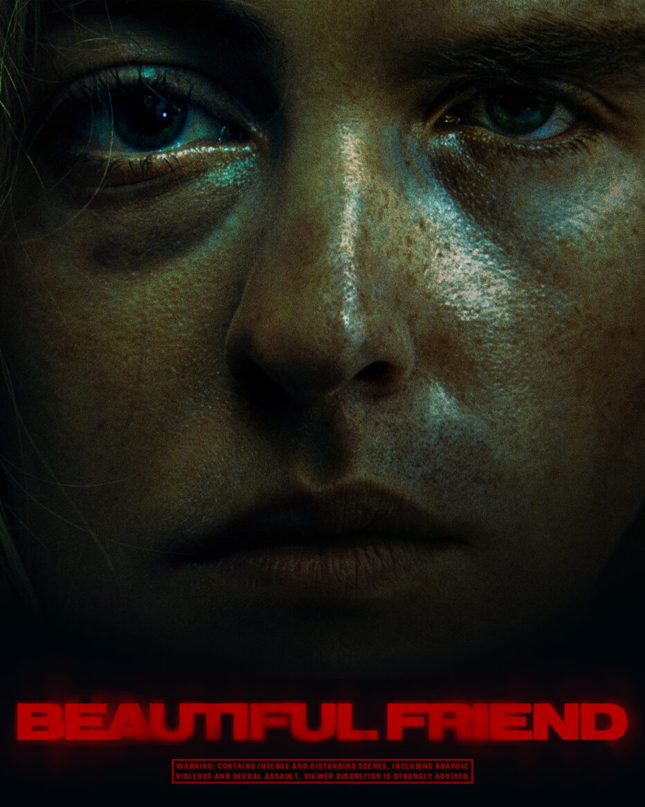 Beautiful Friend is Truman Kewley’s disturbingly real psycho-thriller horror debut. Forget your ghosts and goblins, this is the scariest film this Halloween.