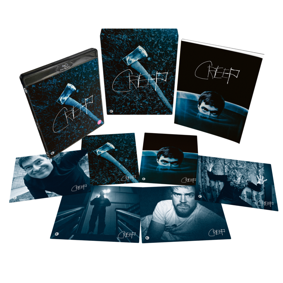 Creep (2014) Limited Edition Blu-ray Box set Review