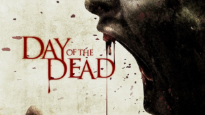 Day Of The Dead - Zombie Close up Drooling Goo from Mouth