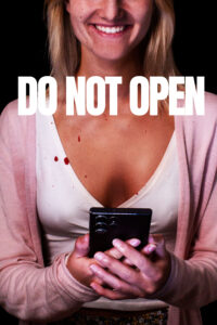 Younger Woman Holding a Mobile Phone