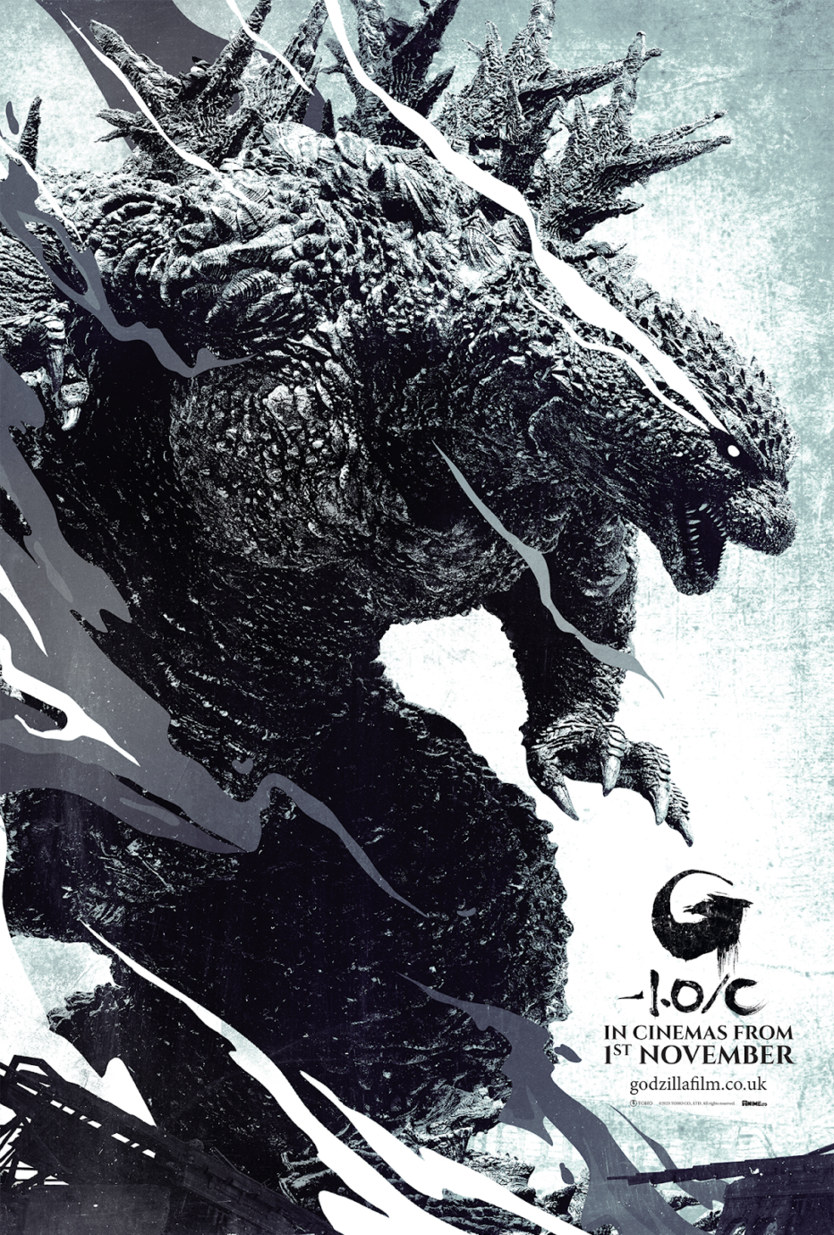 IN CINEMAS FRIDAY: A Legend Roars Back Onto Screens in GODZILLA MINUS ONE/MINUS COLOR – UK