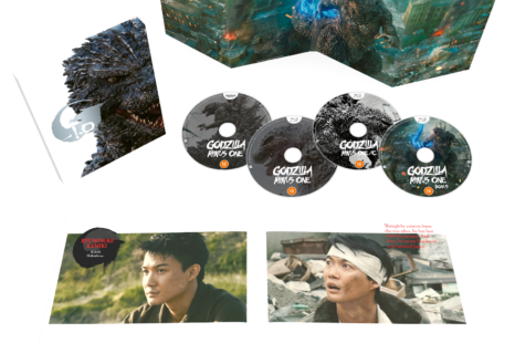 Wreck the halls this holiday with GODZILLA MINUS ONE on 4K Deluxe, Steelbook, and Blu-ray this December UK!