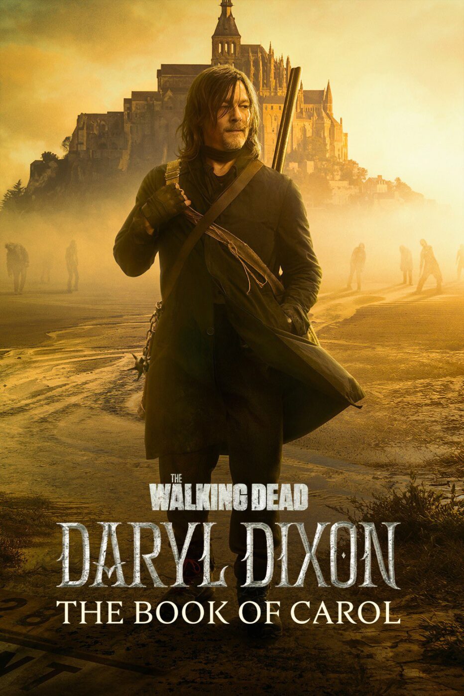 As seen on Sky Max THE WALKING DEAD:DARYL DIXON THE BOOK OF CAROL & SEASON 1 & 2 BOX SET On Blu-ray, DVD and digital 16 December 2024