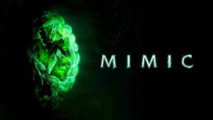 Mimic - Insect Cocoon Lit Up Green