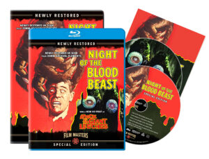 Night Of The Blood Beast Display