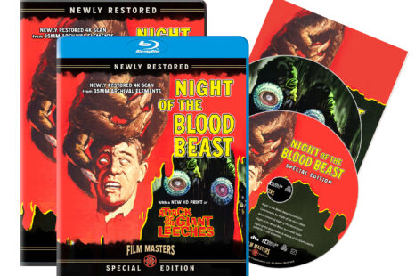 Night of the Blood Beast (1958)/Attack of the Giant Leeches (1959) Blu-Ray Special Collectors Set Review