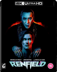 Renfield - Nicolas Cage as a vampire