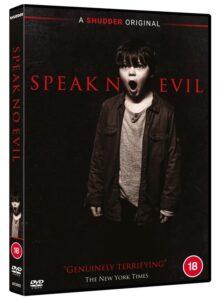Speak No Evil Dvd - Boy Open Mouthed in horror