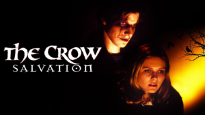 The Crow - Man with Face Make-Up and Younger Woman