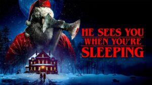 The Horror Collective Released This Week The Trailer For He Sees You When You’re Sleeping.
