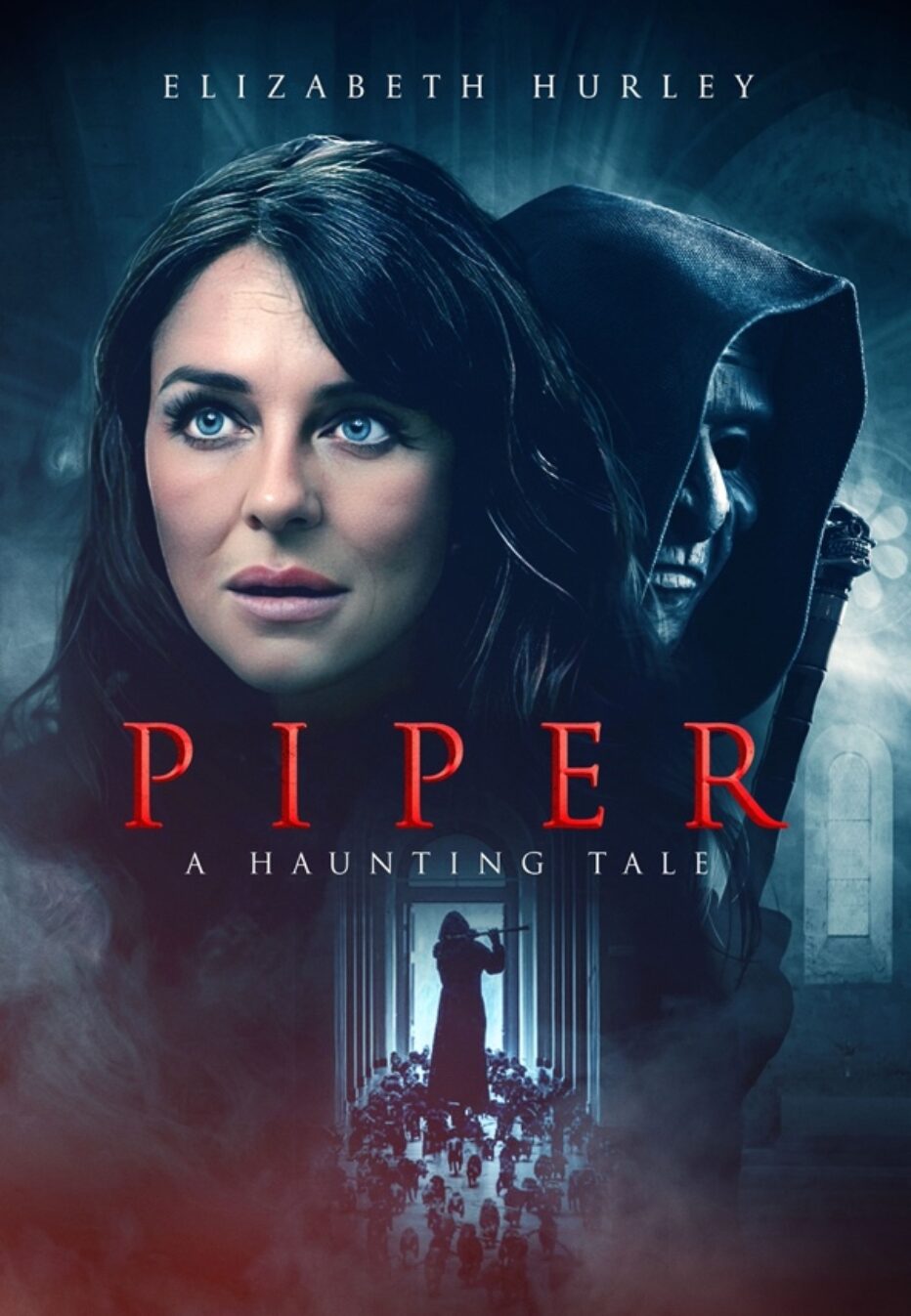 Elizabeth Hurley stars in ‘Piper’ a twisted tale of a terror – on digital 18 November