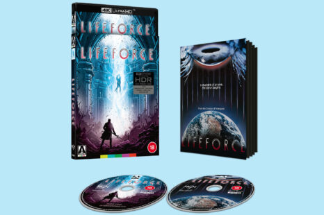 Lifeforce – Limited Edition 4K UHD Out on 17th February 2025