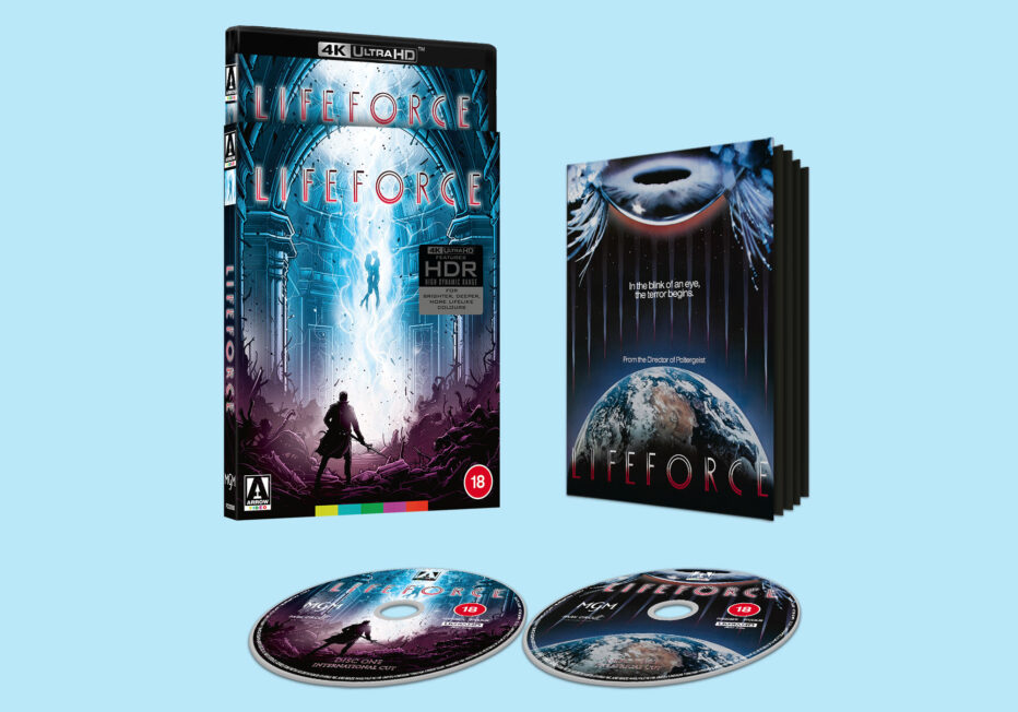 Lifeforce – Limited Edition 4K UHD Out on 17th February 2025