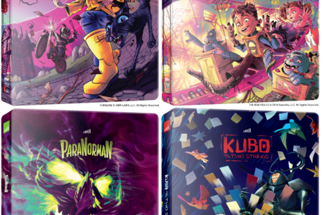 Relieve the Worlds of Studio LAIKA with CORALINE and more on 4K Steelbook this Holiday!