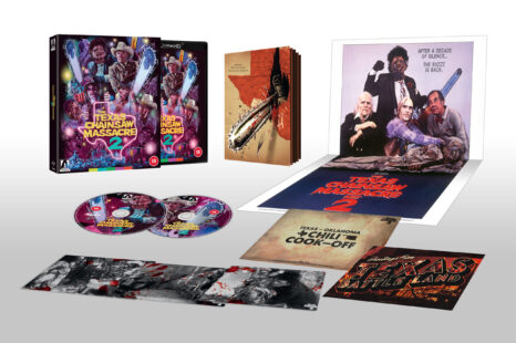 The Texas Chainsaw Massacre 2 – On Limited Edition 4K UHD 17th February 2025