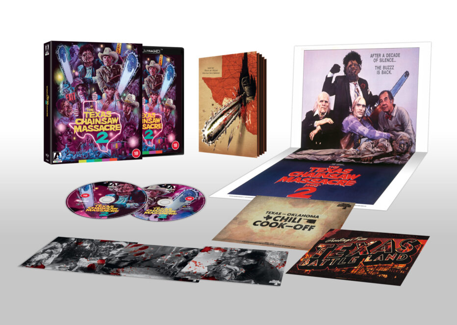 The Texas Chainsaw Massacre 2 – On Limited Edition 4K UHD 17th February 2025