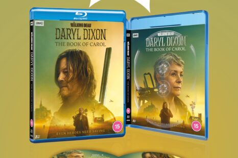 As seen on Sky Max THE WALKING DEAD: DARYL DIXON THE BOOK OF CAROL & SEASON 1 & 2 BOX SET On Blu-ray, DVD and digital 16 December 2024