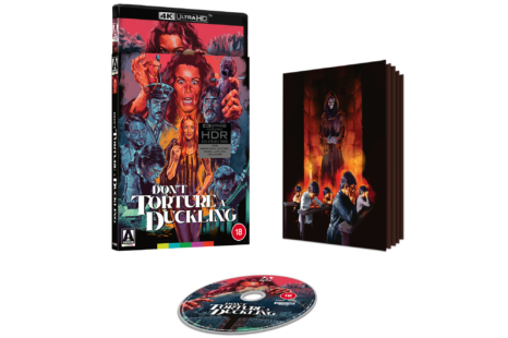 Don’t Torture a Duckling – Limited Edition 4K UHD Out on 24th March 2025