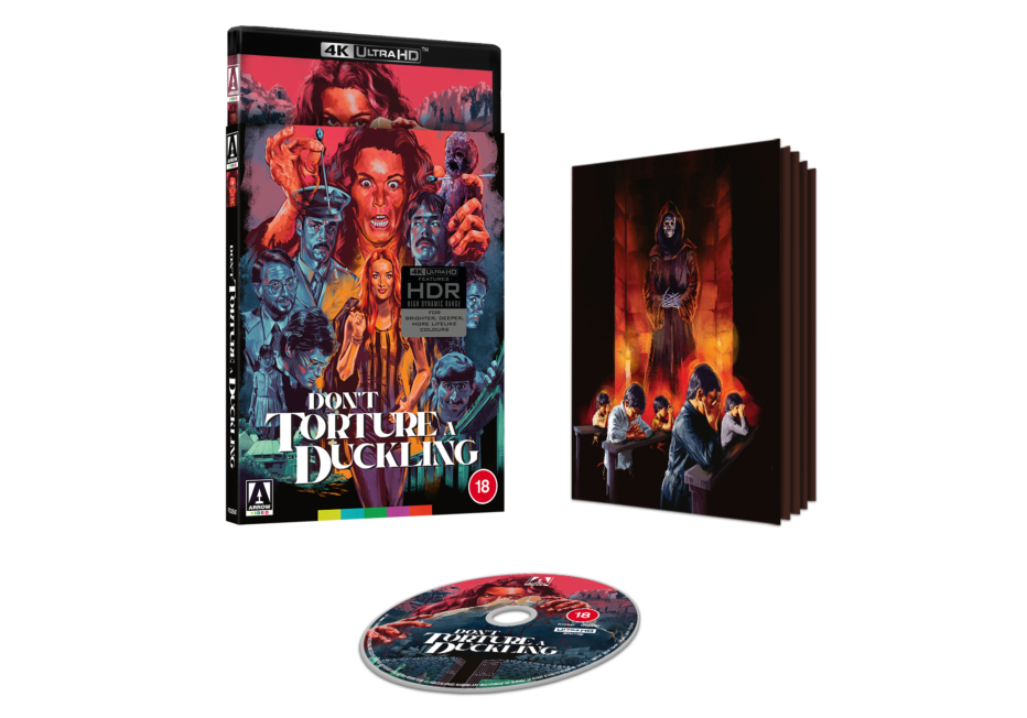 Don’t Torture a Duckling – Limited Edition 4K UHD Out on 24th March 2025