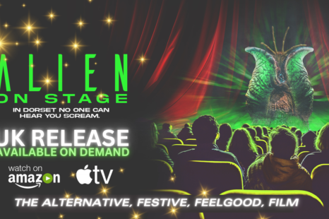Alien On Stage the Documentary, is coming home for Christmas.
