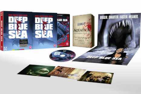 Deep Blue Sea – Limited Edition 4K UHD Out on 4K 17th March 2025