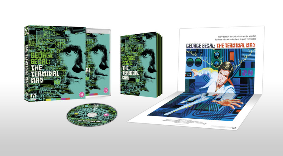 The Terminal Man – On Limited Edition Blu-ray 10th March 2025