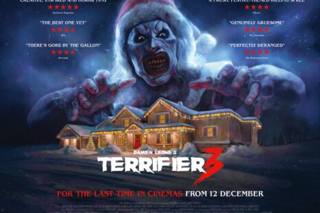 TERRIFIER 3 Back in UK & Irish Cinemas for the last time (Thurs 12th December)