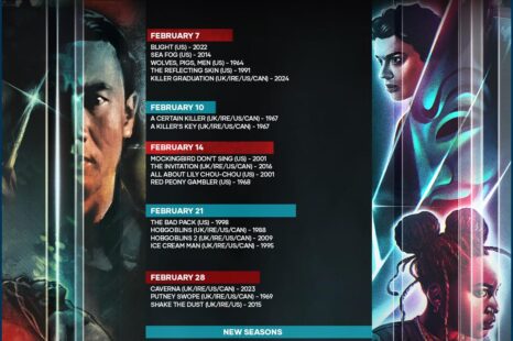Don’t miss alien killers, vampiric chillers and hitman thrillers this Valentine’s on ARROW