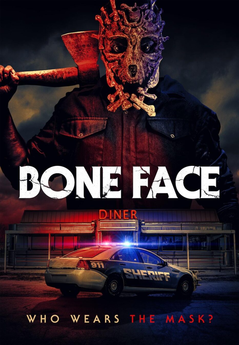 Summer Camp Horror BONE FACE on Digital and On Demand January 21