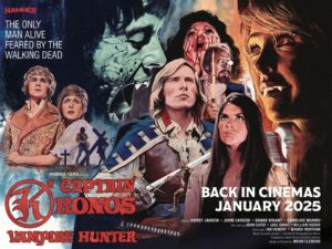 Captain Kronos Theatrical 4k Release Poster