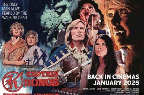 Captain Kronos Vampire Hunter is released at UK cinemas from 18th January 2025 for one night only!