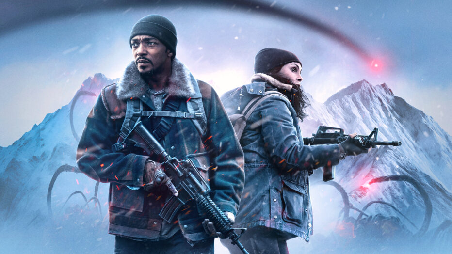 UK Trailer – Anthony Mackie Action Sci-Fi ELEVATION (Prime Video, 8 Feb)
