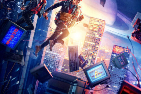UK Trailer & Artwork – Sci-Fi Adventure ESCAPE FROM THE 21ST CENTURY (Digital 24/2, Blu-ray 24/3)
