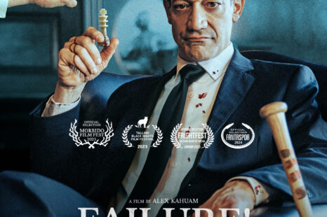 RED WATER ENTERTAINMENT RELEASES ONE-TAKE THRILLER FAILURE! STARRING TED RAIMI